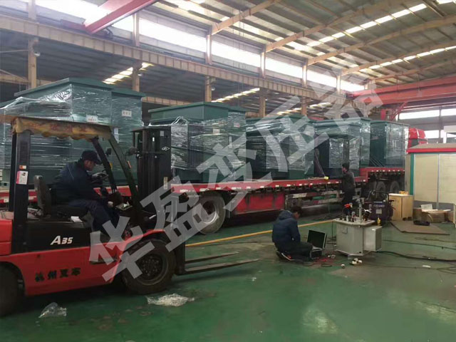 成都厢式变压器发货