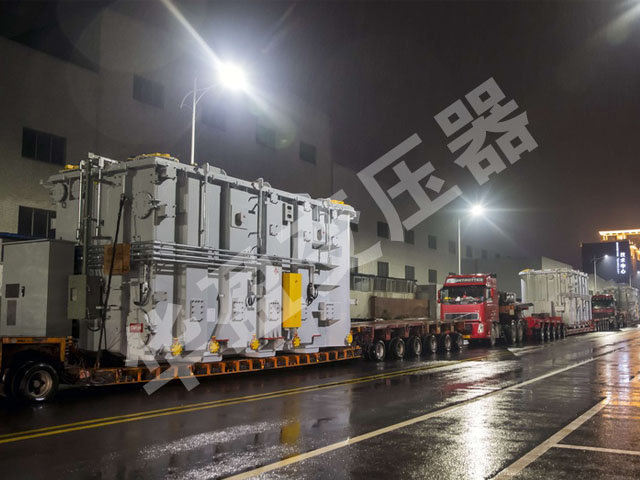 成都35000KVA变压器发货