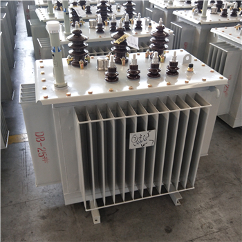 成都10/0.4KV级SH15-M-80KVA型油浸式非晶合金变压器