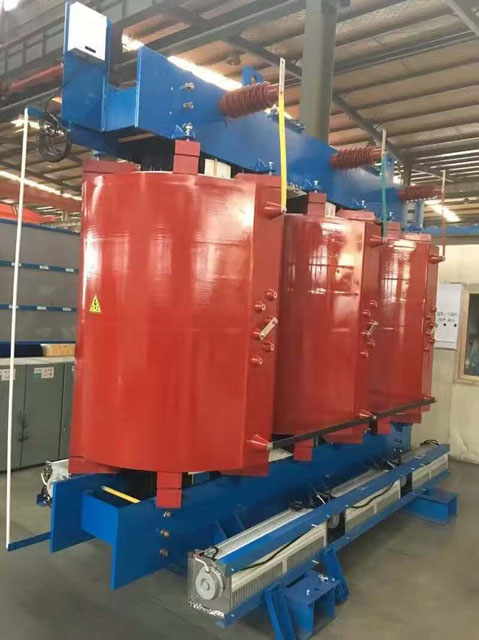 成都2000KVA非晶合金干式变压器