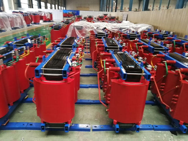 成都500KVA干式变压器