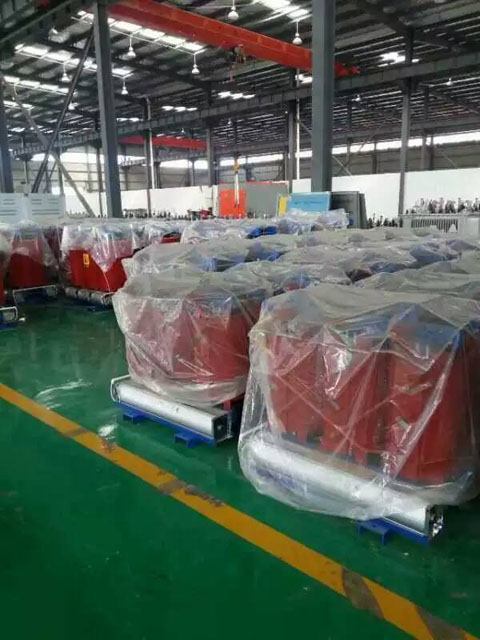 成都SCB11-500KVA干式电力变压器